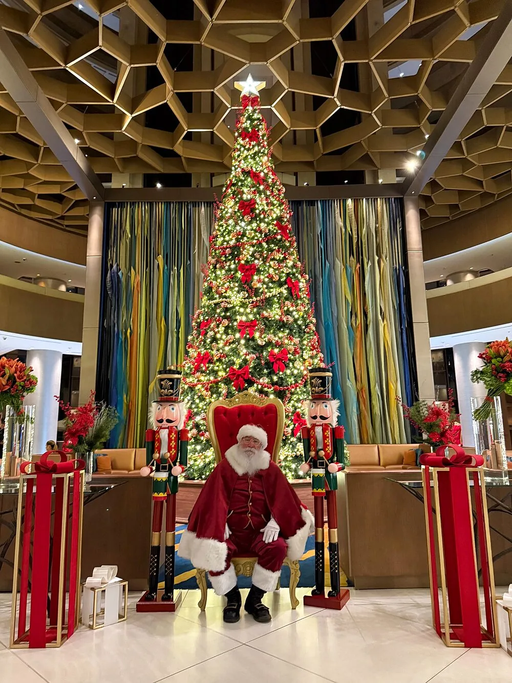 Decoración navideña Mandarin Oriental