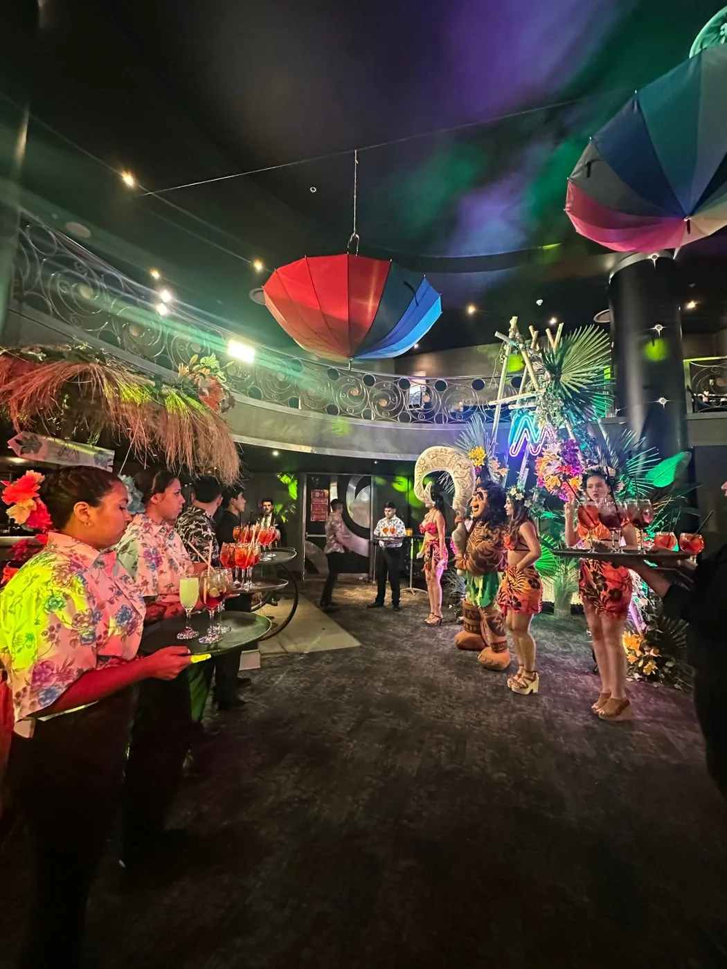 Fiesta temática tropical
