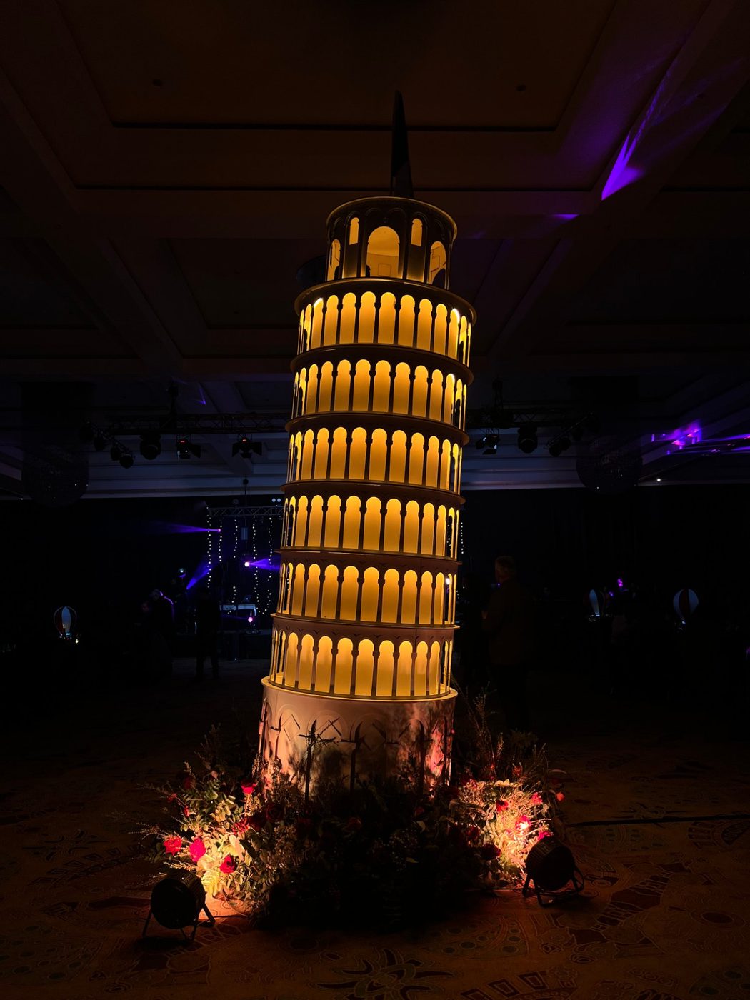 Torre de Pisa show